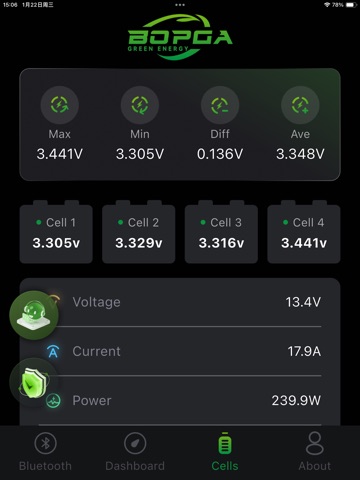 BOPGA ipad screenshot 3