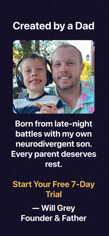 CalmTales - Bedtime Stories iPhone screenshot