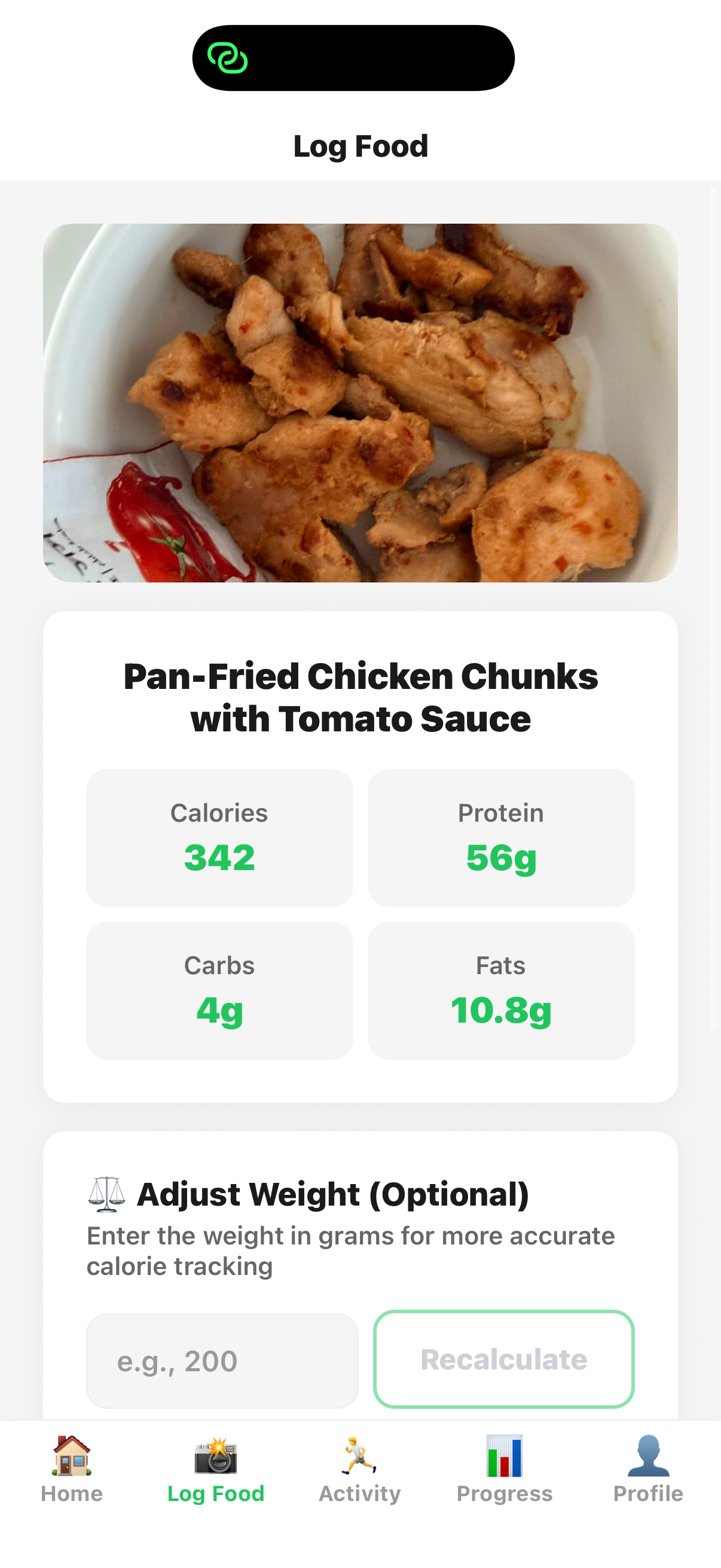 Mepe Khai - AI Diet Tracker screenshot 4