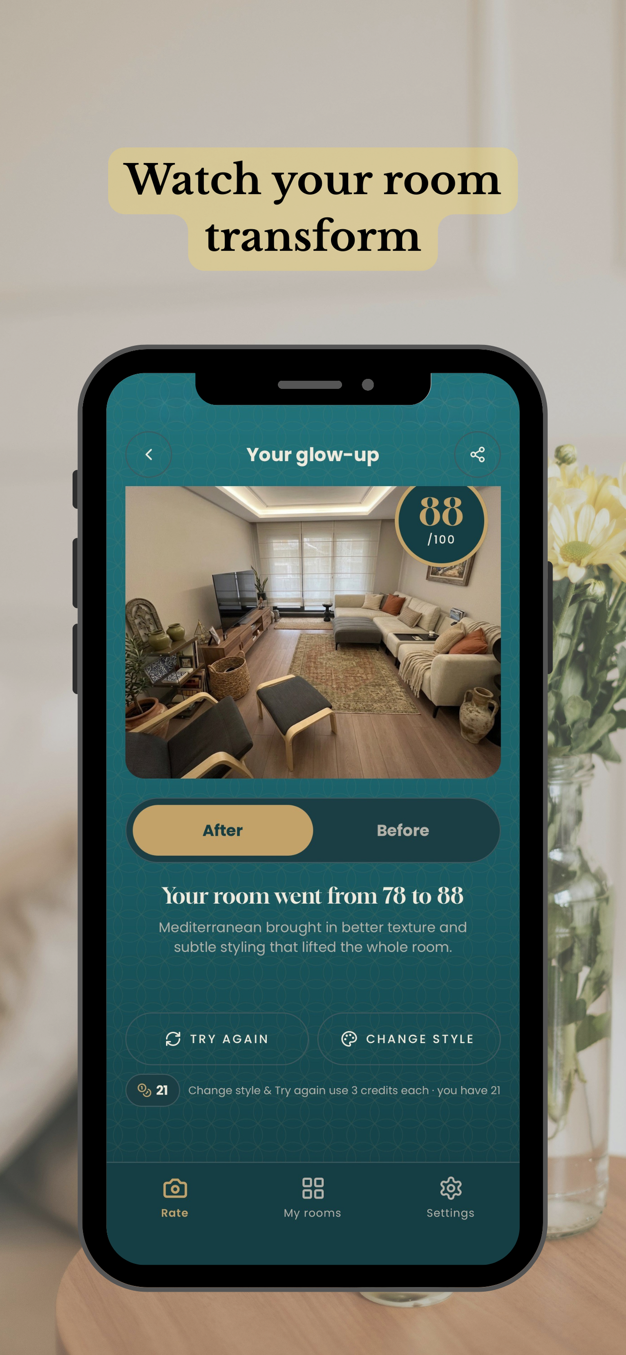 AI Room Styler: Nestie screenshot 3