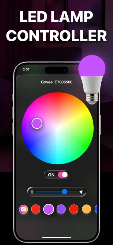 LED Lamp - LED Controller screenshot 1 of 6