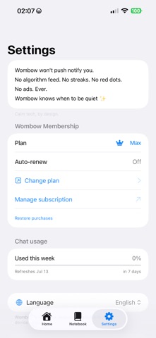 Wombow Screenshot 7 of 7