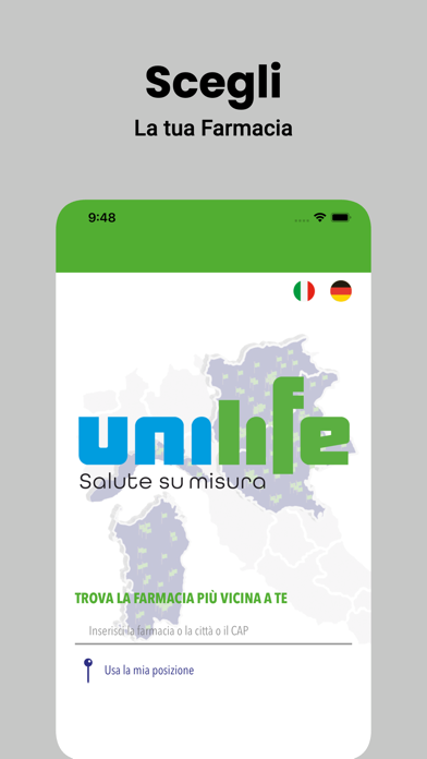Screenshot #1 pour Unilife