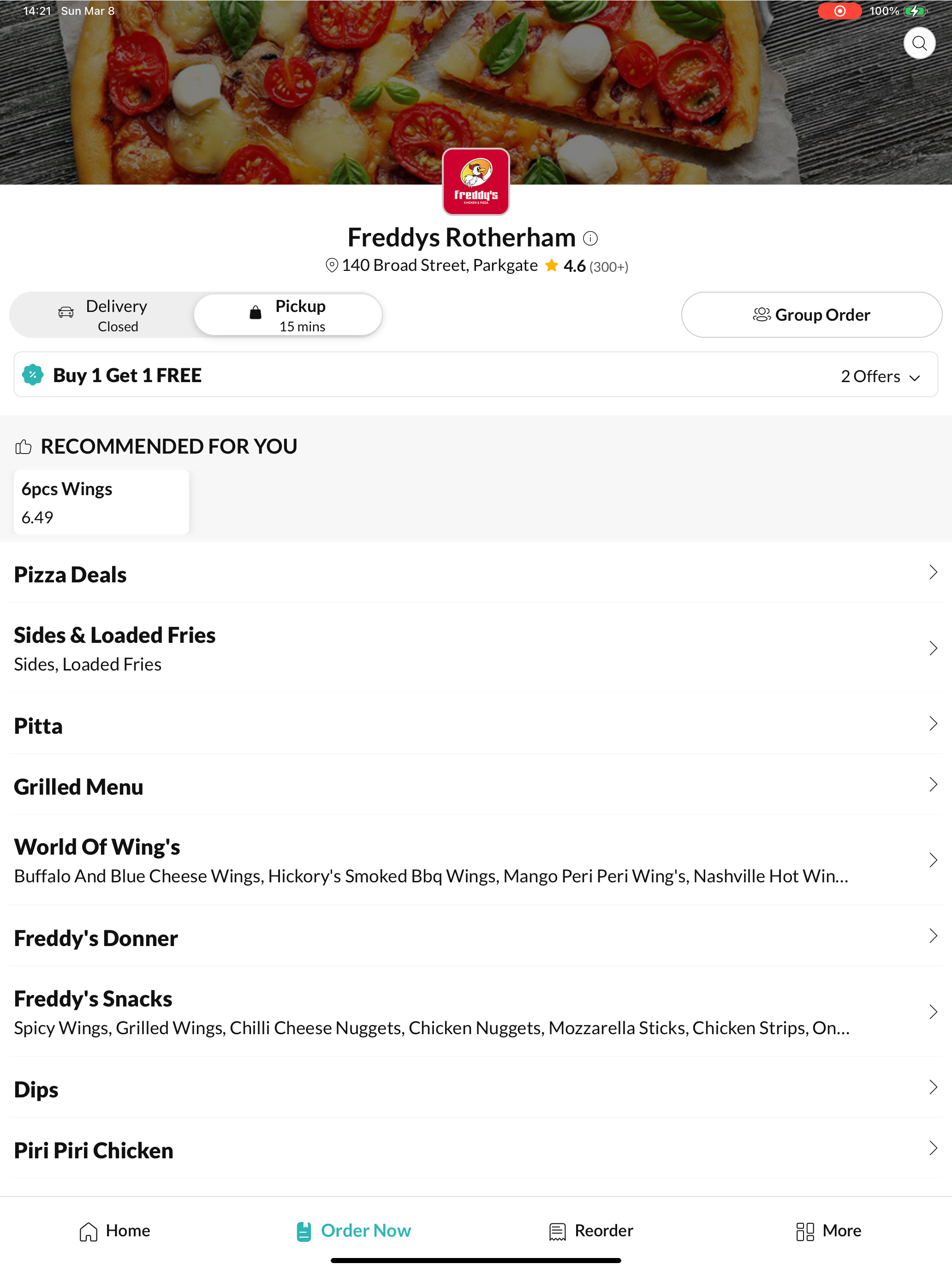 Freddys Rotherham screenshot 6