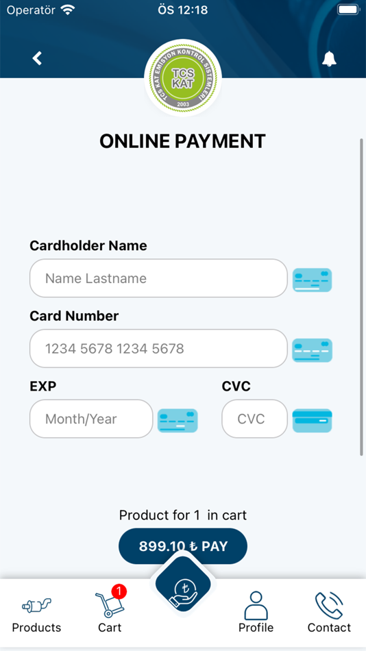 #5. TCS KAT (iOS) 由: NT BILGI TEKNOLOJILERI SANAYI VE TICARET LIMITED SIRKETI