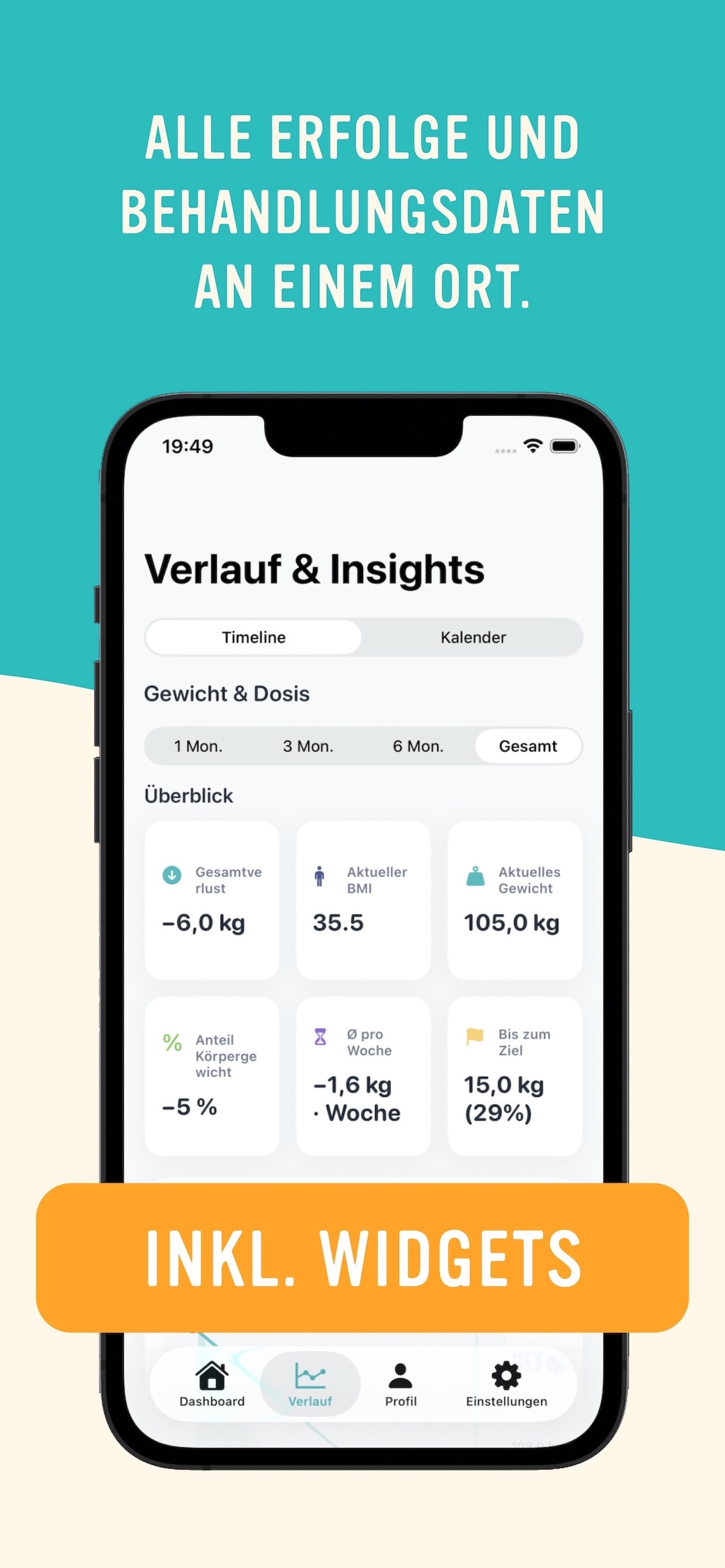 Screenshot 3 of DosePath: GLP1-Tracker