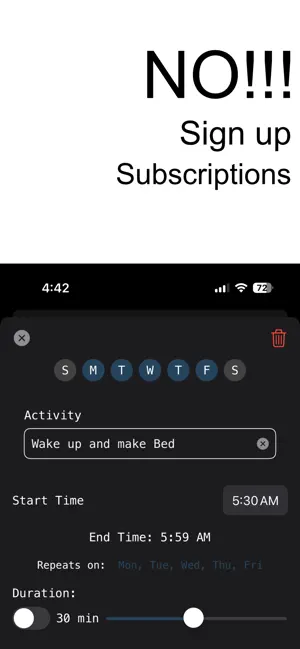 The Productive App screenshot 2