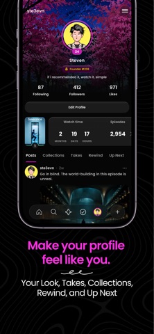 Seriesmate: TV Show Tracker Screenshot 10 of 10