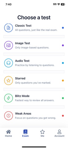 CDL Coach: DMV Practice Test Screenshot 2 of 4
