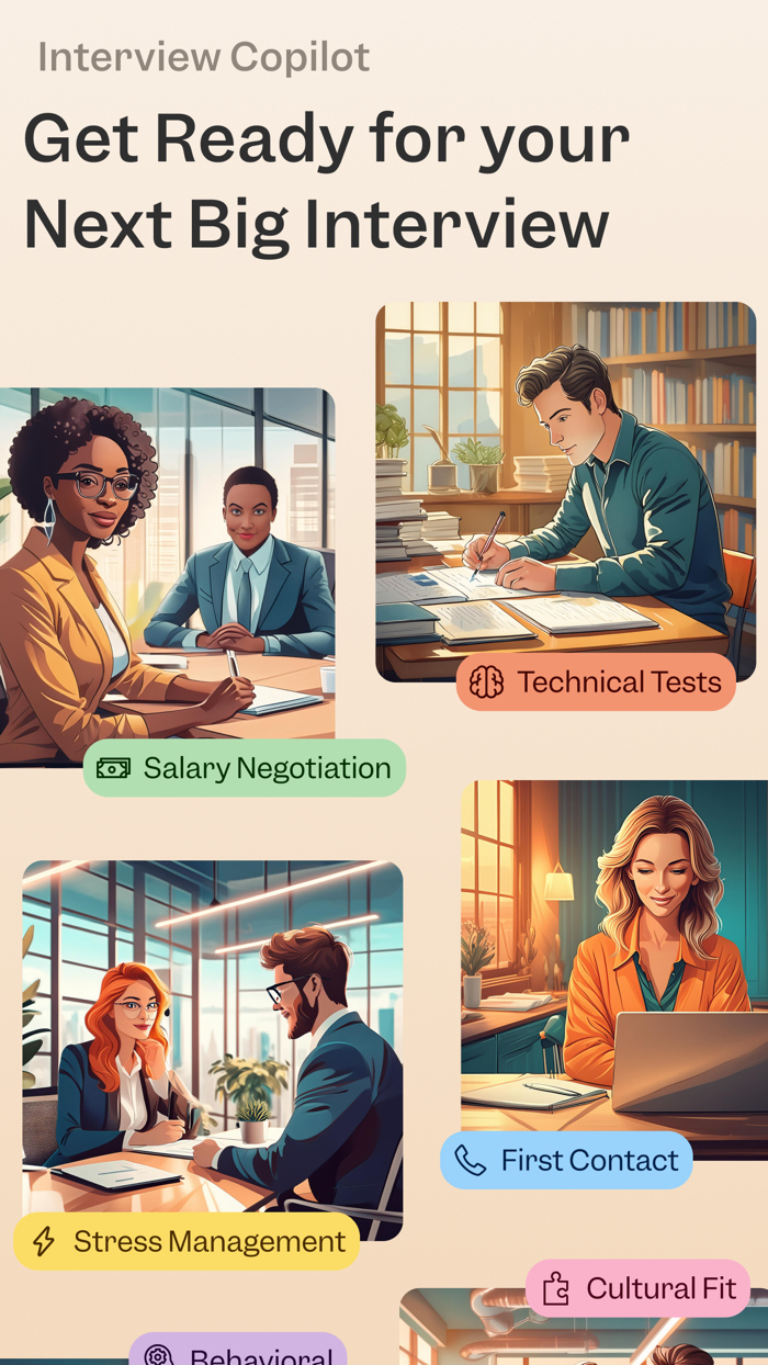 Job Copilot AI Interview Prep