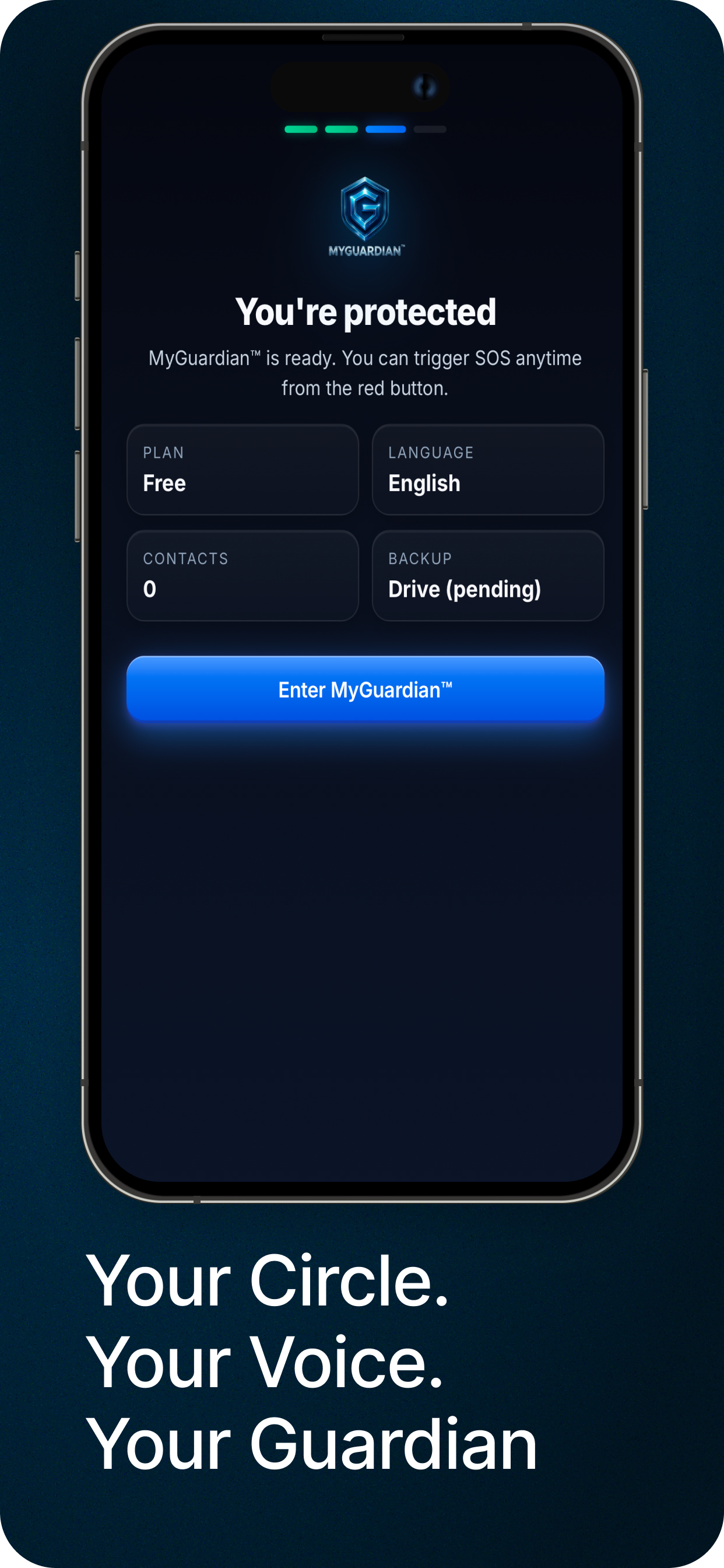 MyGuardian: Safety Companion screenshot 3