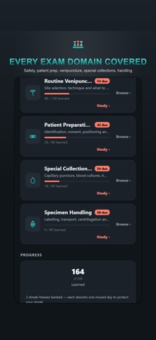 Phlebotomy Practice Test: CPT Screenshot 5 of 8