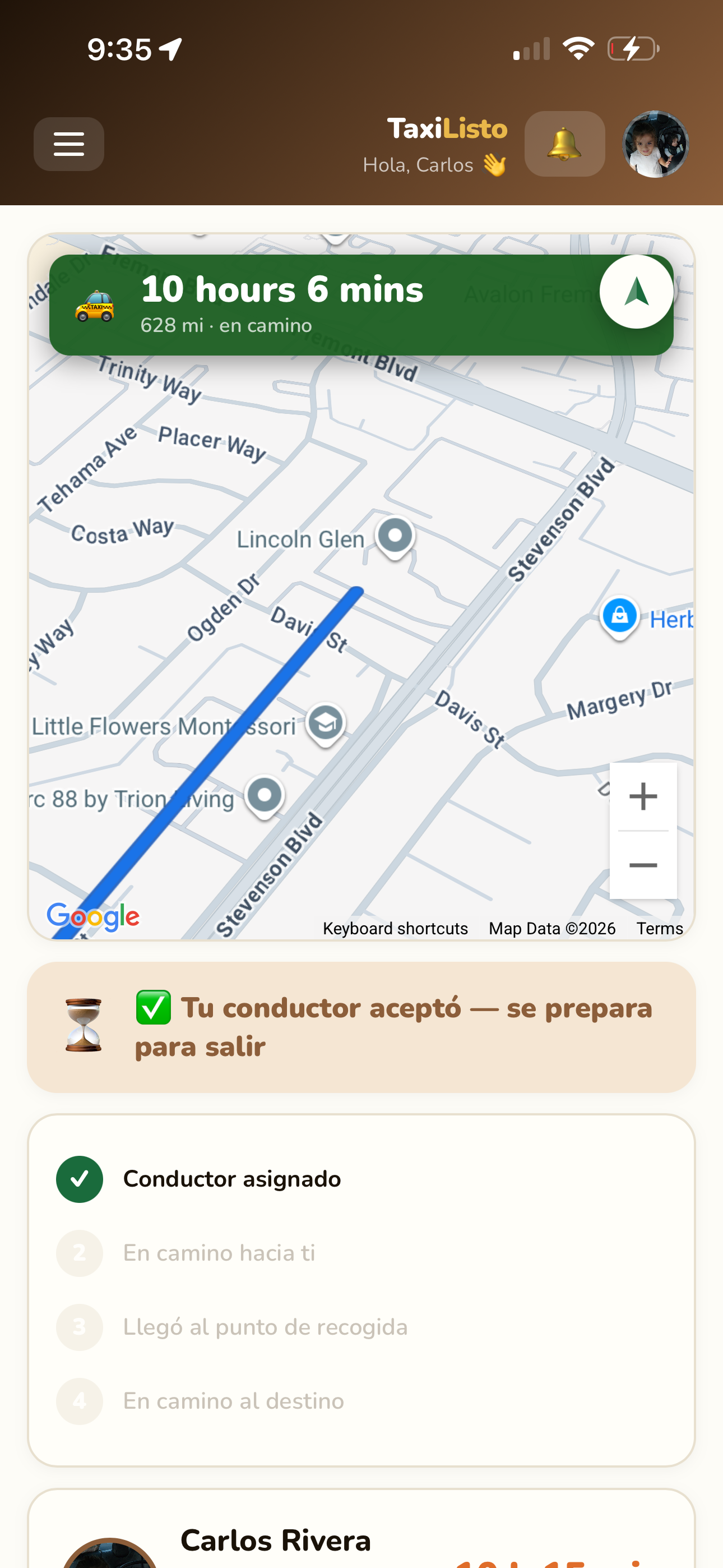 TaxiListo