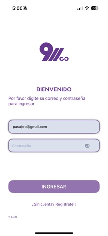 911 Go Pasajero screenshot