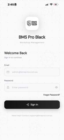 Bmspro Black Screenshot 8 of 10