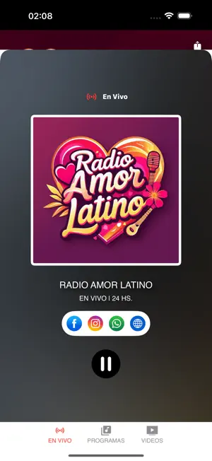 Radio Amor Latino screenshot 3