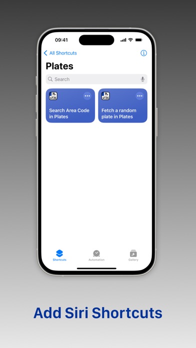 Plates - License Plate Finder Screenshot