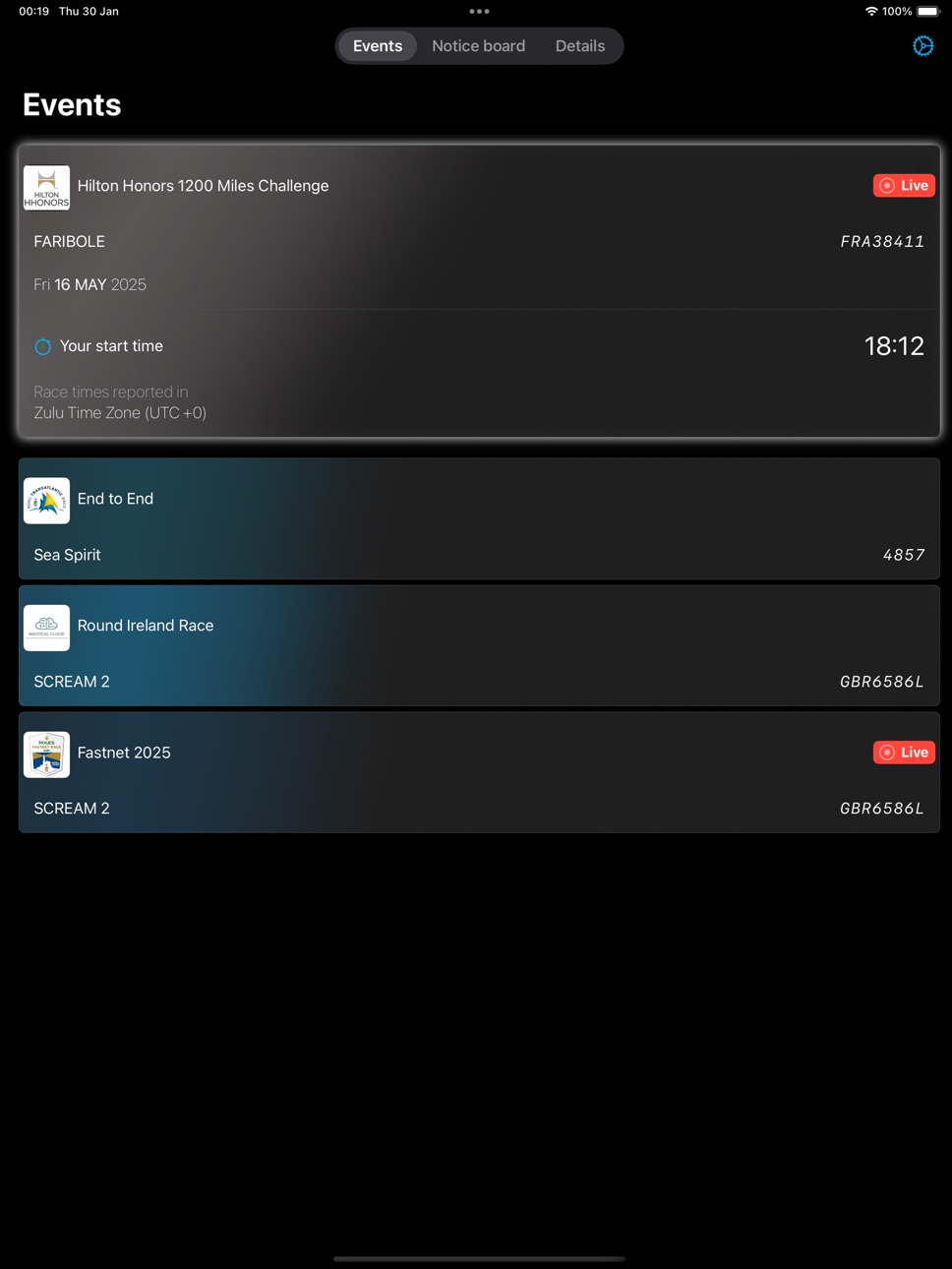 iPad screenshot