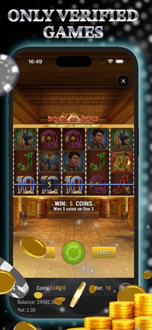 Luxury Lounge Casino screenshot