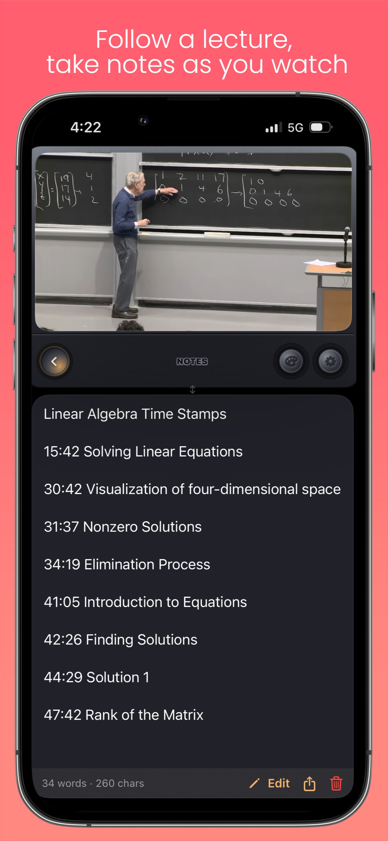 Screenshot 2 of Docked: Video Companion