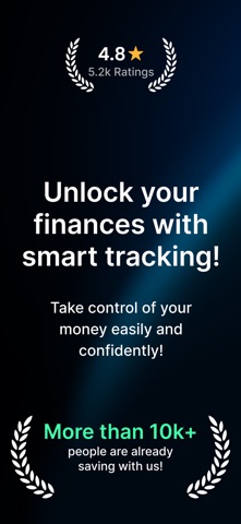 Pocket Manager: Budget Tracker Screenshot 1 of 7
