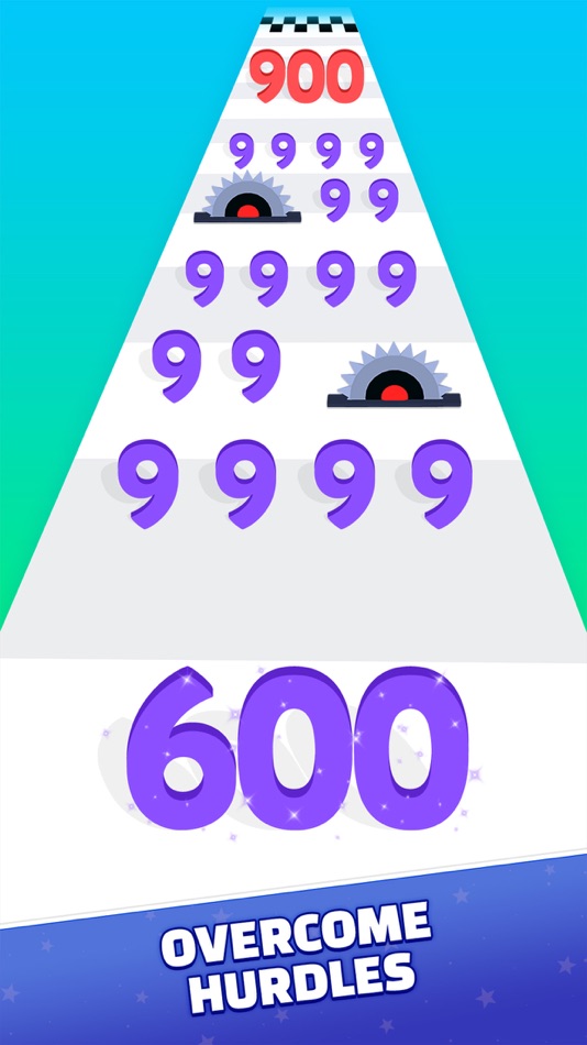 #5. Merge Master Number Run (iOS) Podle: Seher Anwar