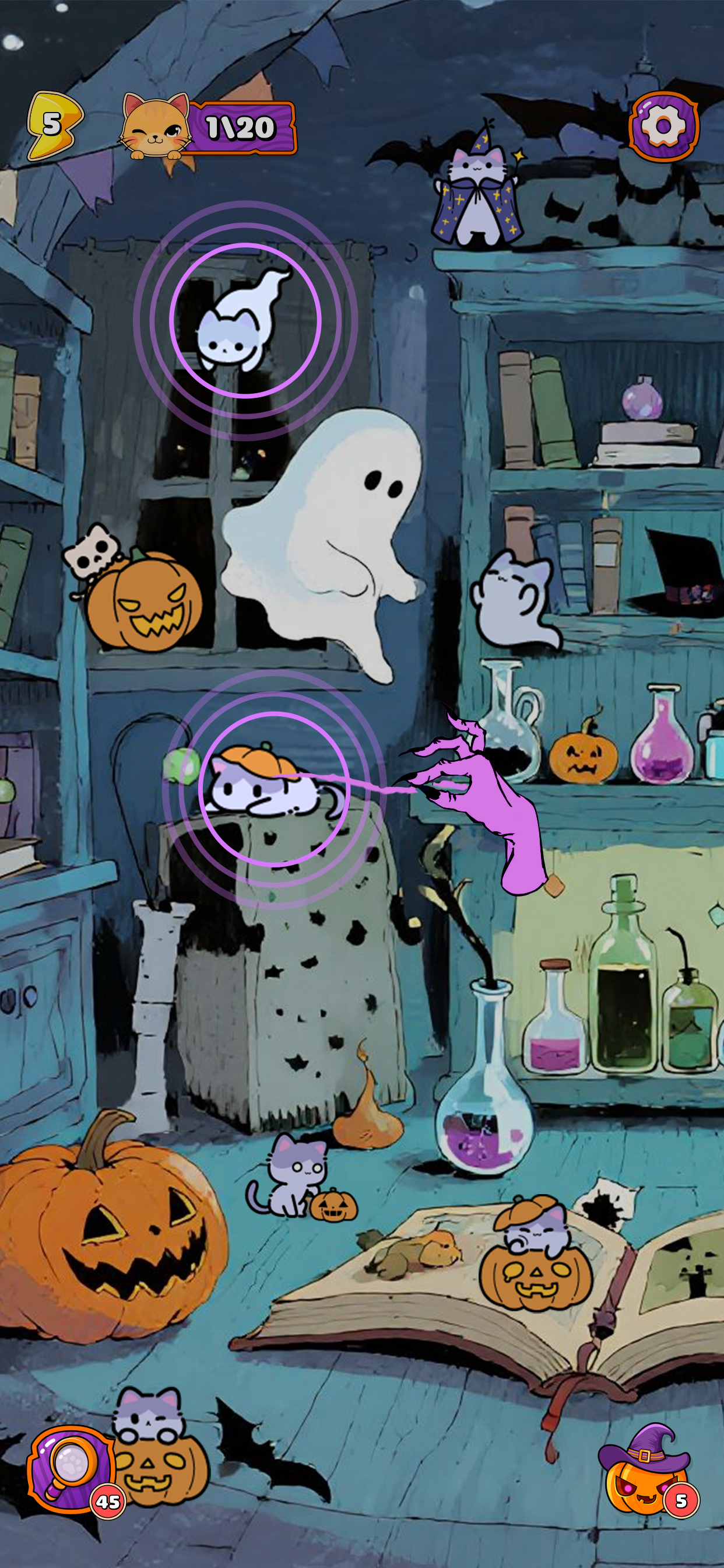 Find Cats: Hidden Objects screenshot 2