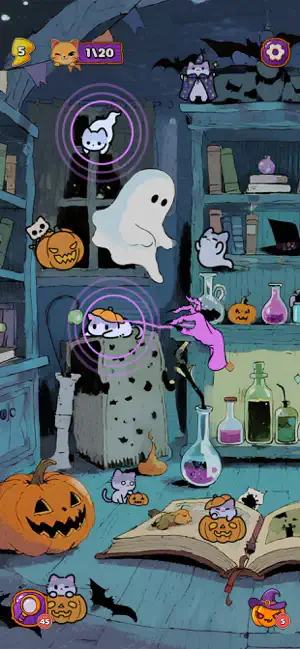 Find Cats: Hidden Objects screenshot 2