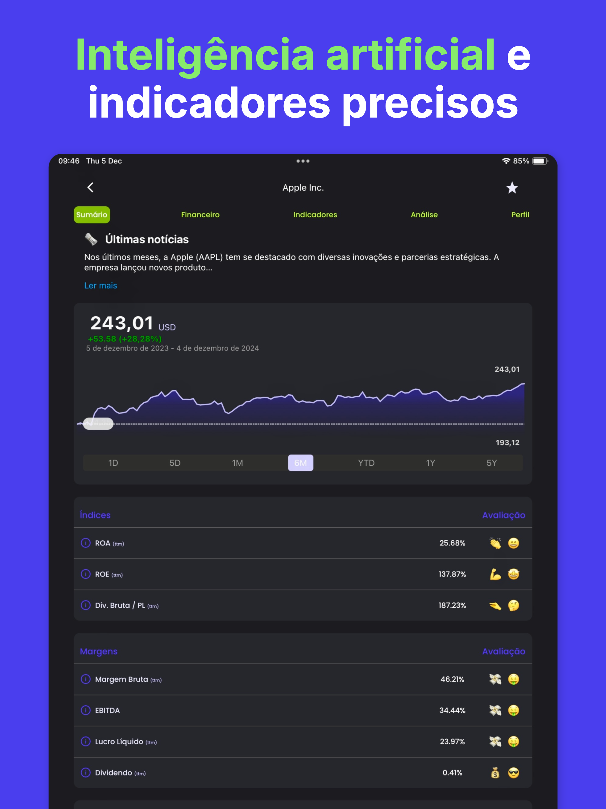 Gaze - Análise Fundamentalista screenshot 14