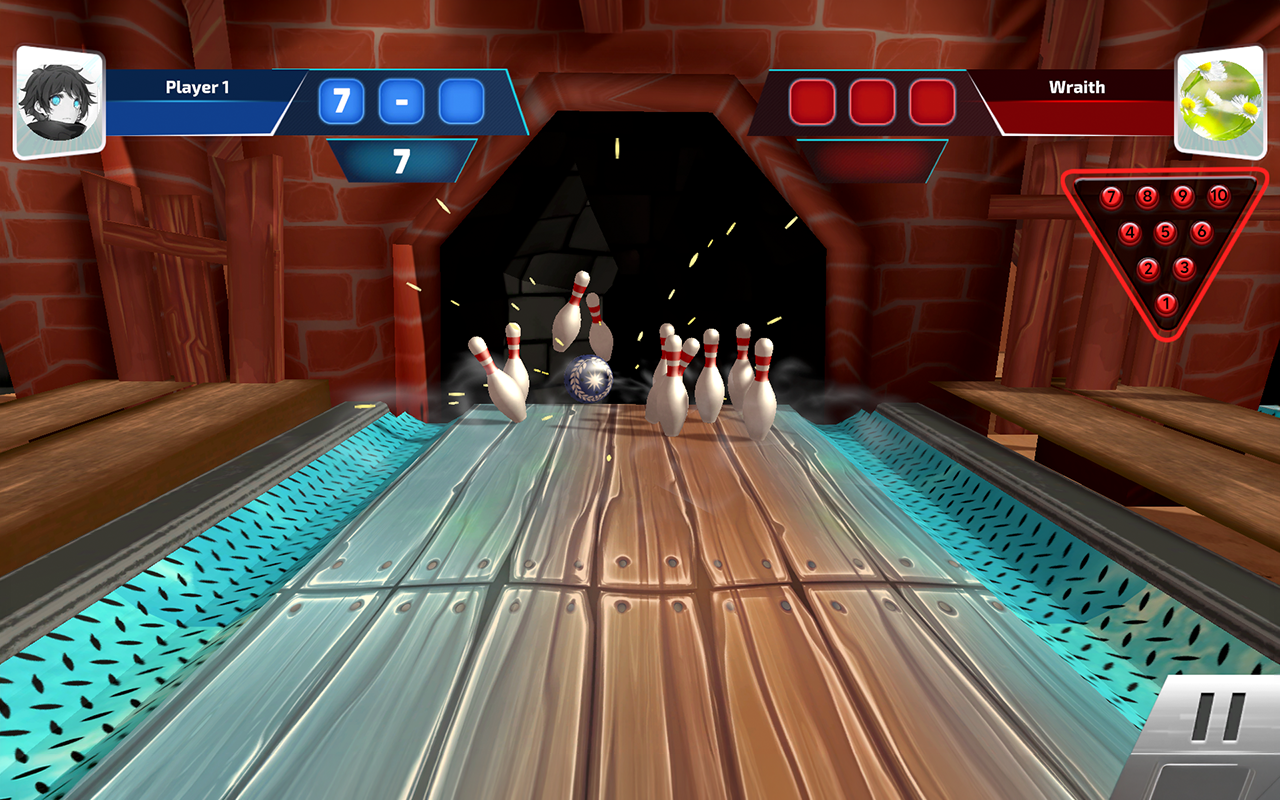 Bowling League: 3D Strike TV screenshot 4