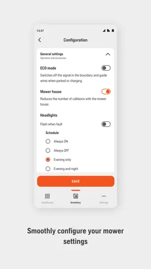 Husqvarna Fleet Services 2.0 screenshot 4
