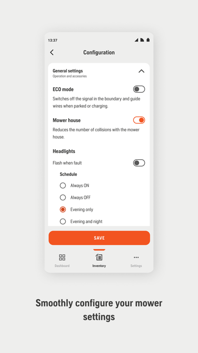 Husqvarna Fleet Services 2.0 screenshot 4