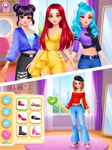 Beauty Salon Games for Girls iPad screenshot