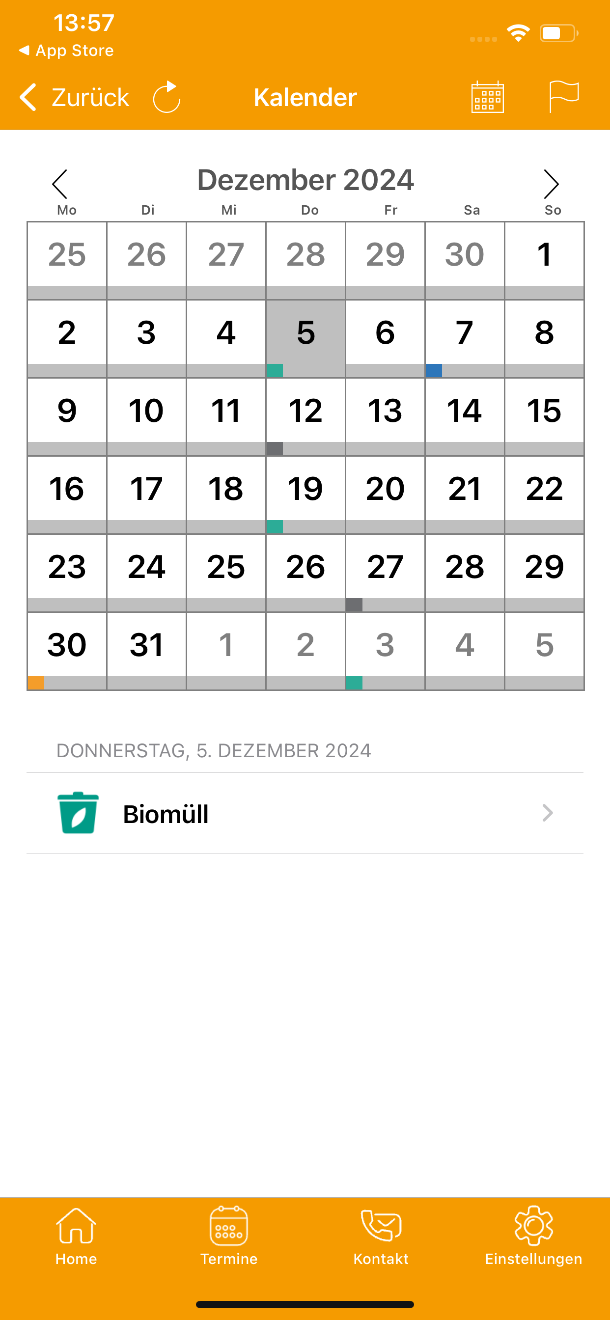 Abfall-App BB
