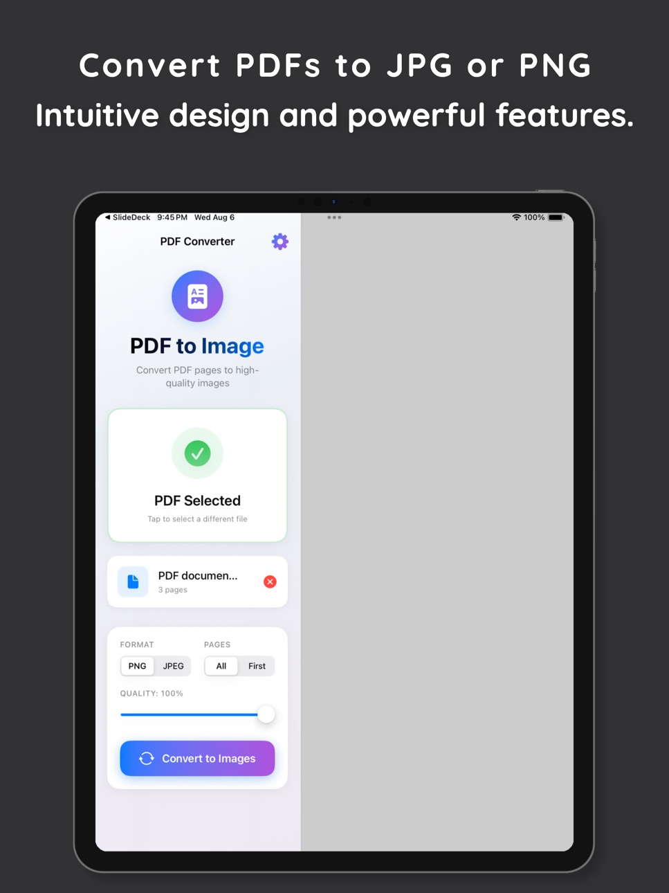 iPad screenshot