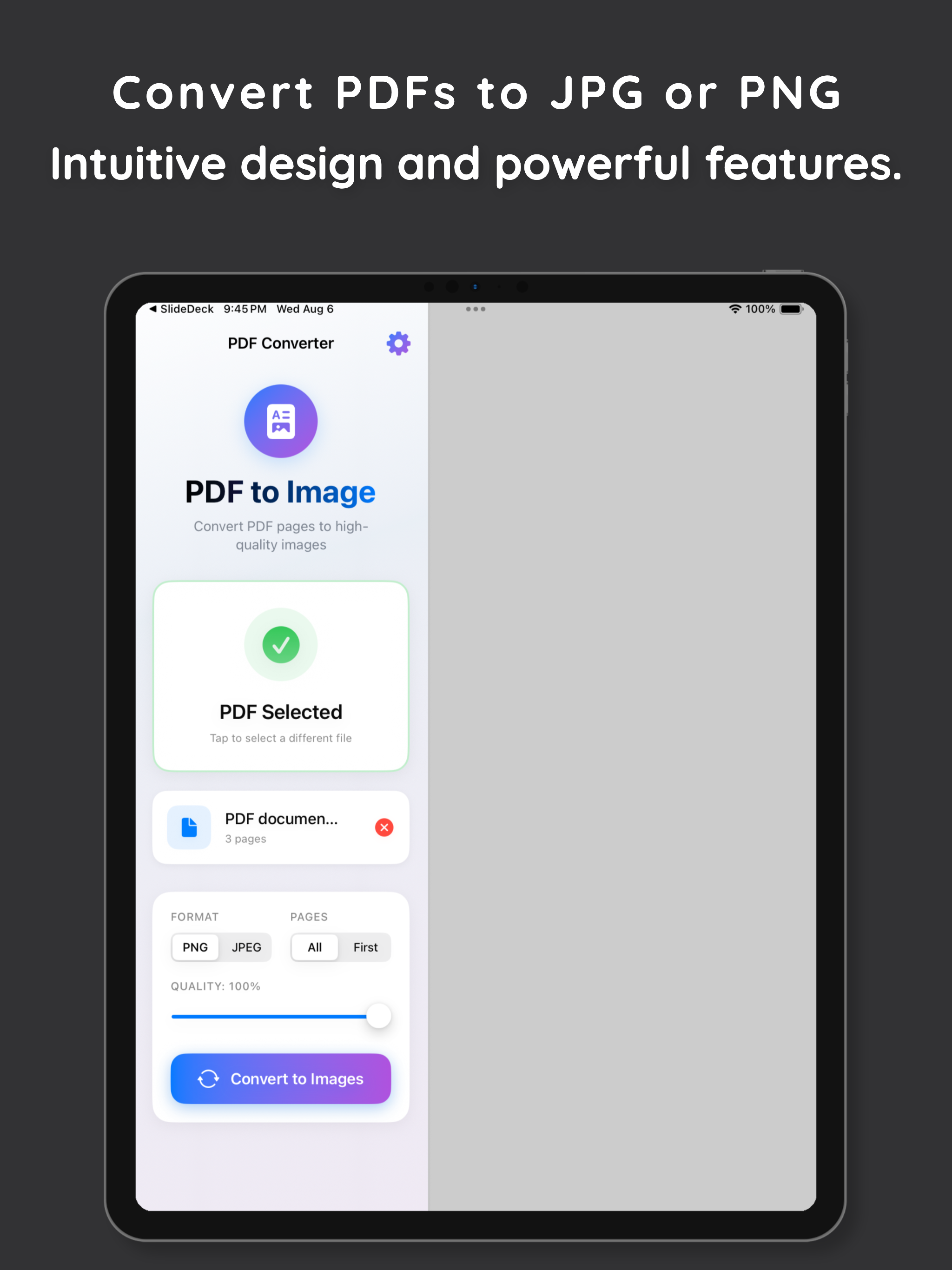 PDF to Photo - PDF to Image screenshot 5
