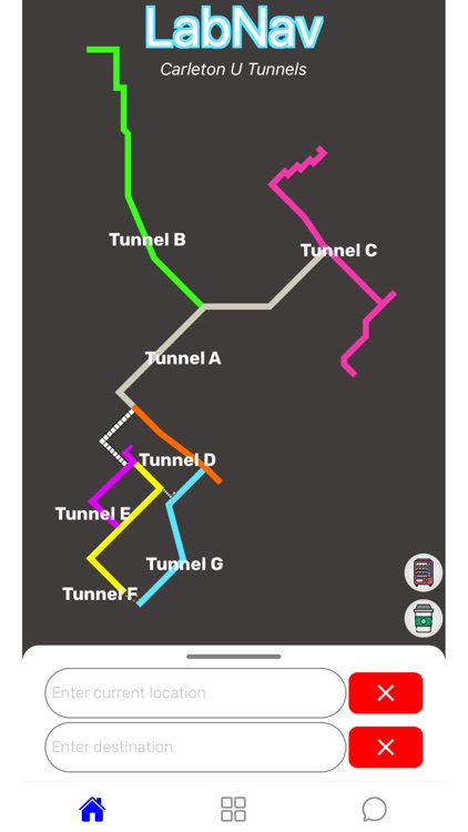 HallWiz - Tunnel Maps