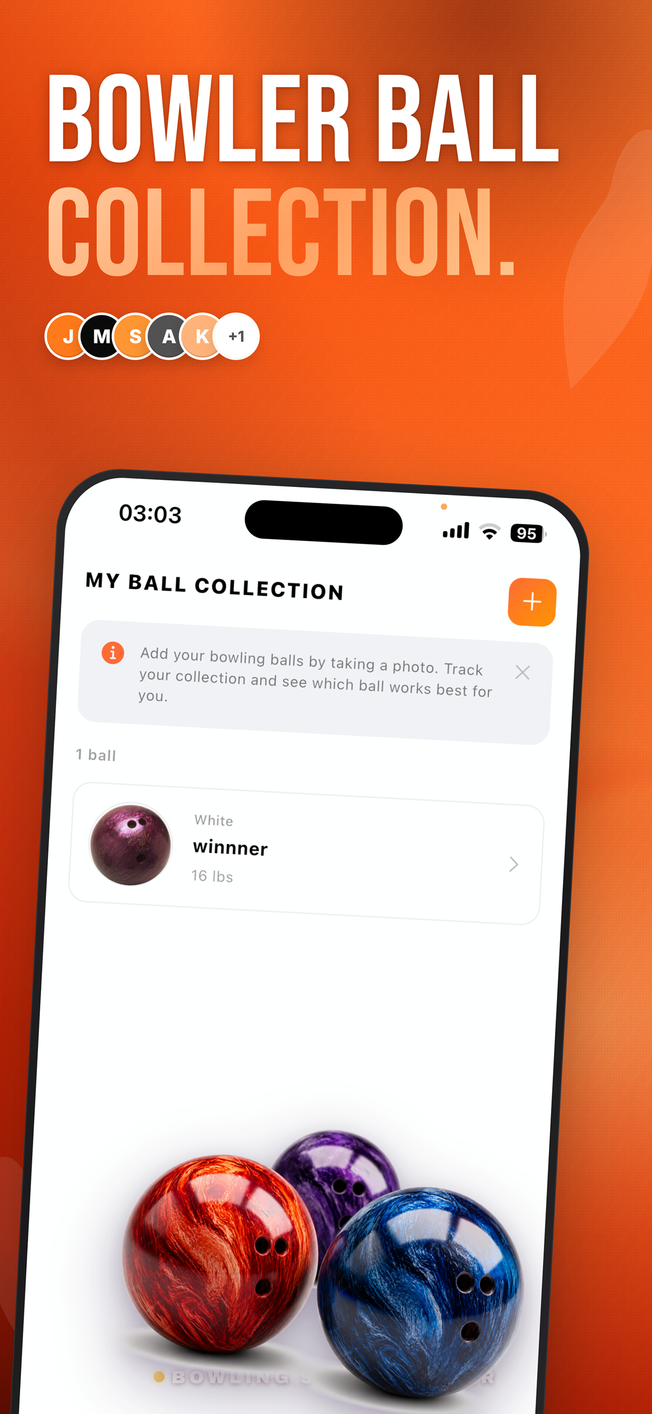 10Pin: Bowling Score Keeper screenshot 5