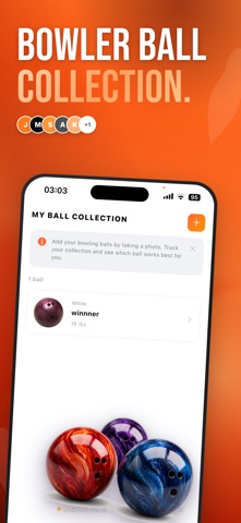 10Pin: Bowling Score Keeper iPhone screenshot