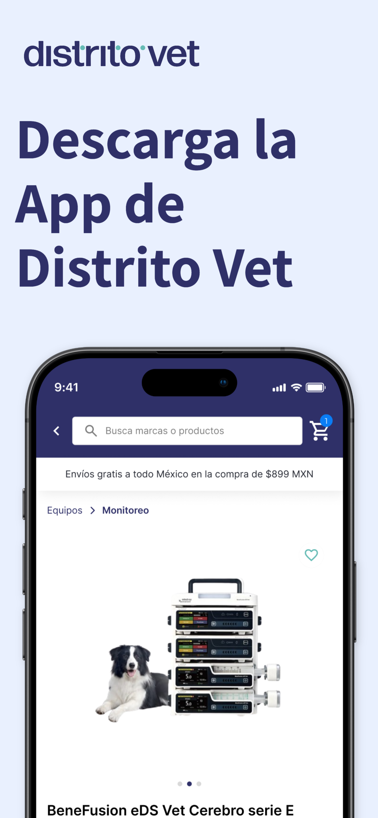 Distrito Vet App