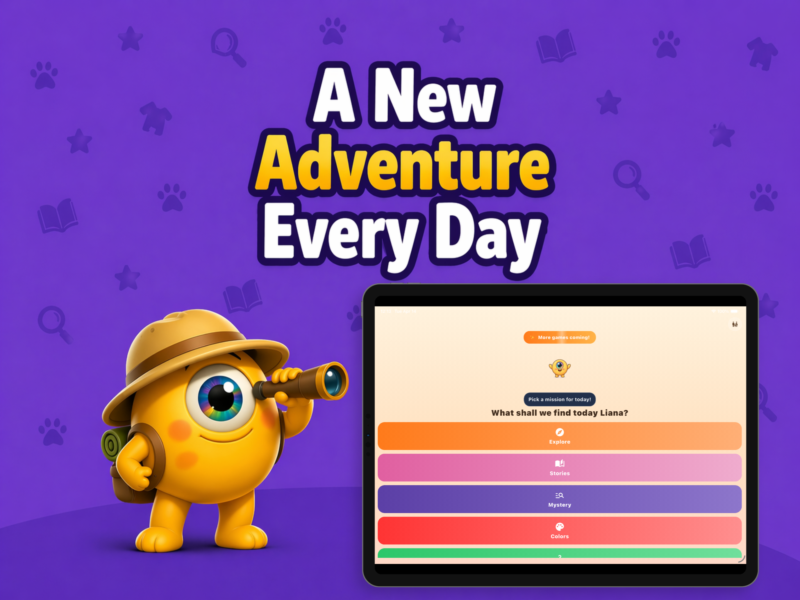 Spotto: Kids Speech Word Games