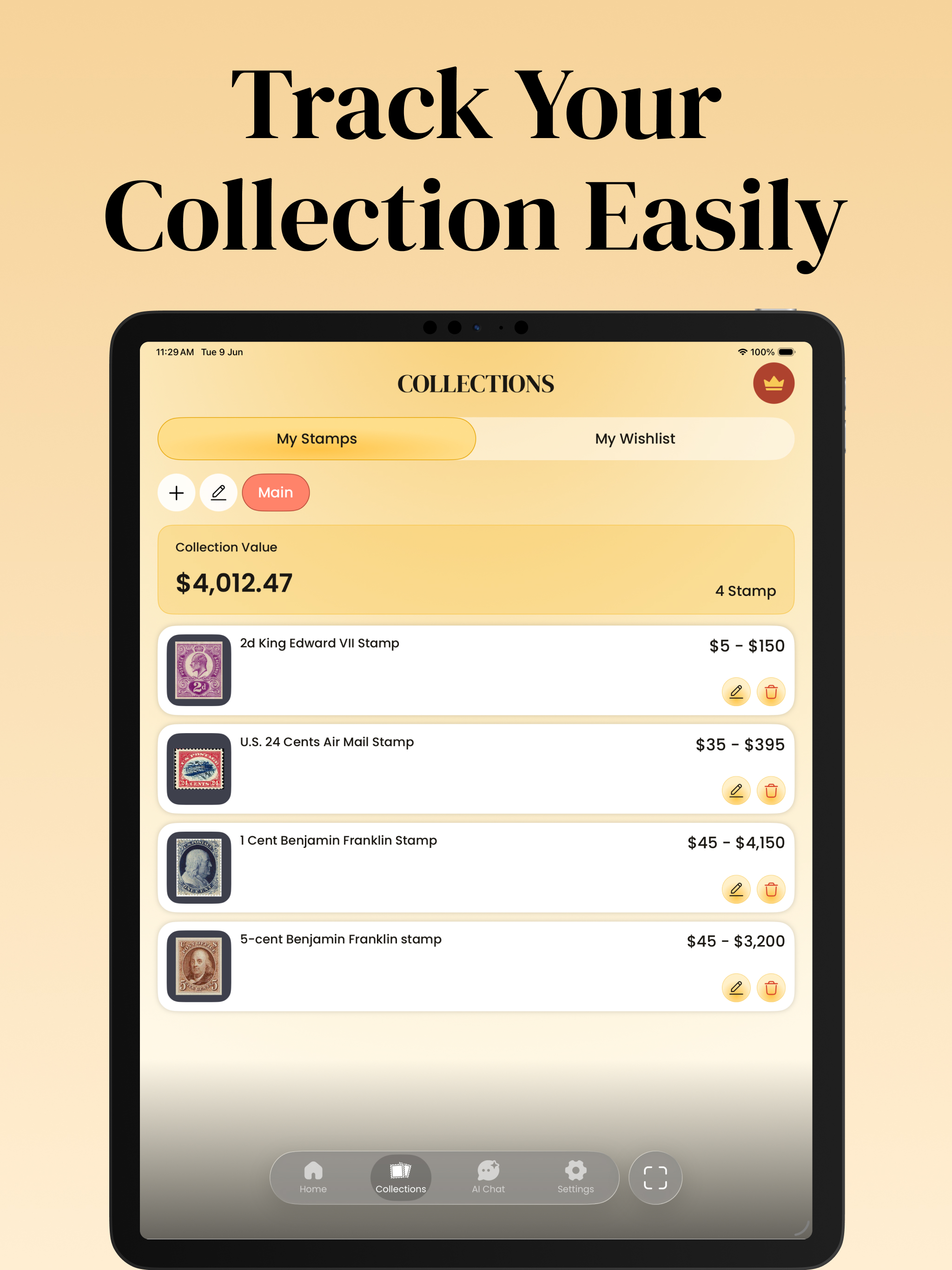 Stamp Value Identifier: StmpAI screenshot 8