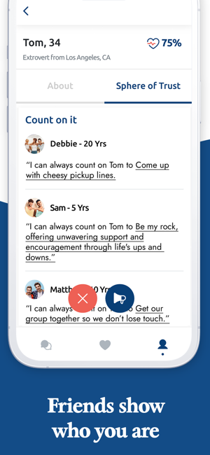 ‎DatingSphere Screenshot