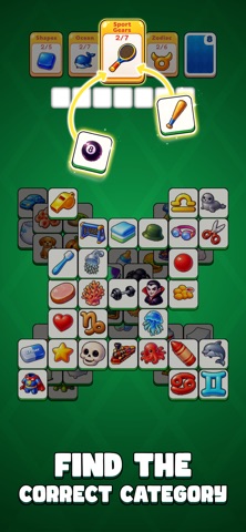 Category Sort: Tile Solitaire Screenshot 6 of 7