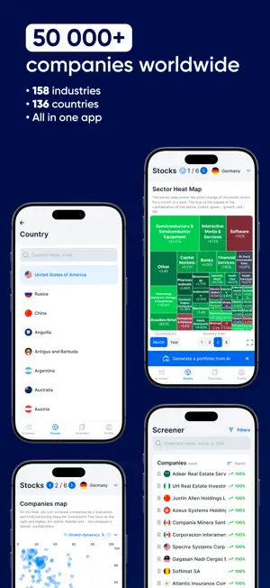 RANKS: Investments & Analytics screenshot 1