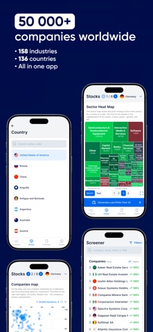 RANKS: Investments & Analytics Screenshot 1 of 8