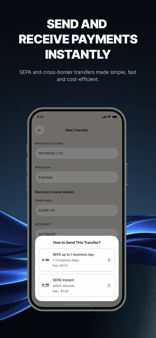 Screenshot #3 pour iCard Enterprise