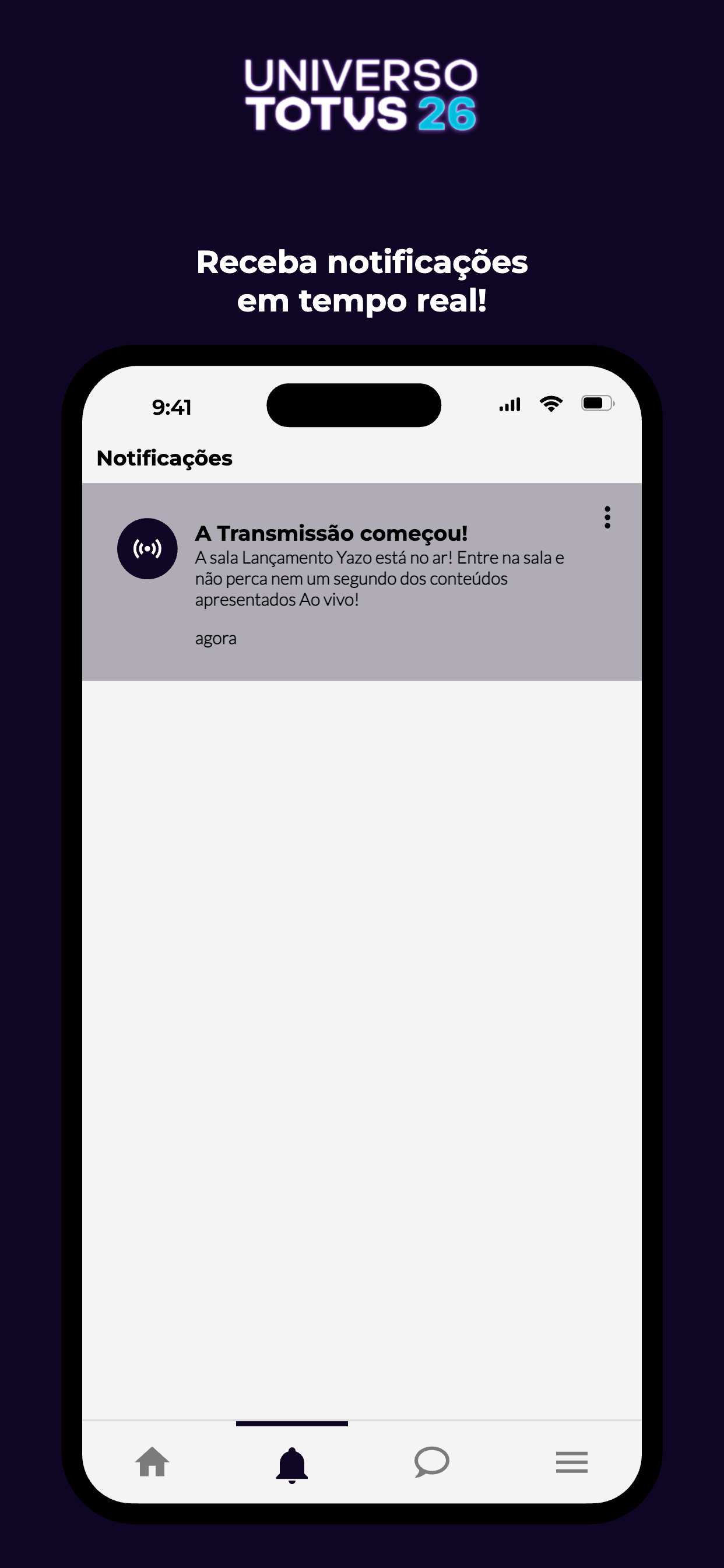 UNIVERSO TOTVS 2026 screenshot 4