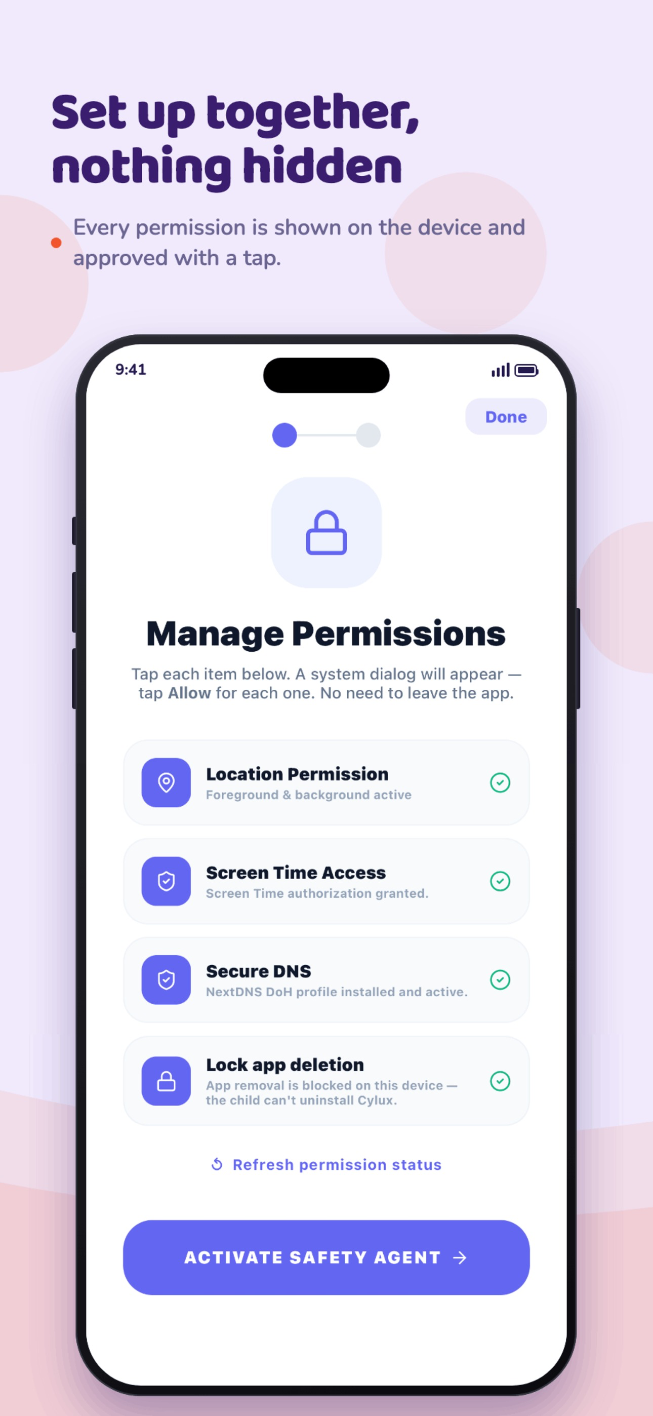 Cylux Companion screenshot 3