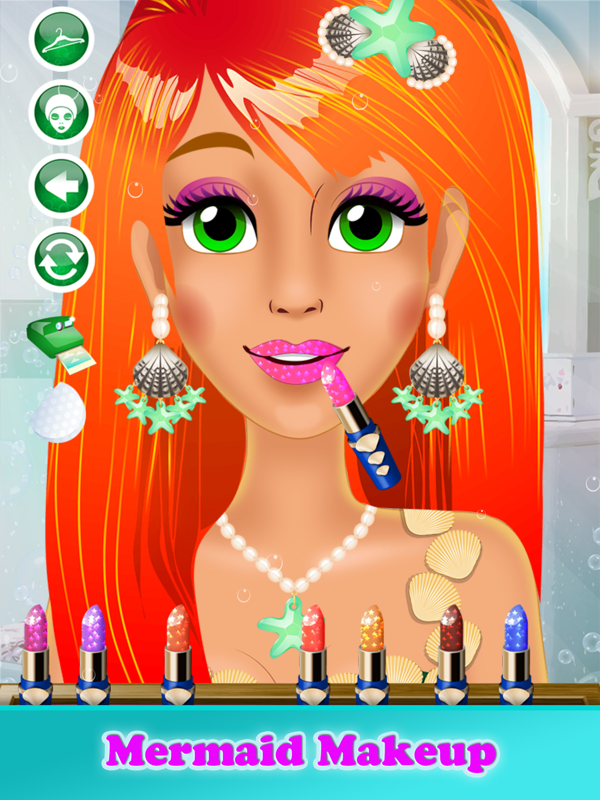Mermaid Makeover & Salon Spa screenshot 12